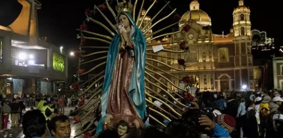 ¿Qué se celebra el 12 de diciembre y la historia de la Virgen de Guadalupe?<br>