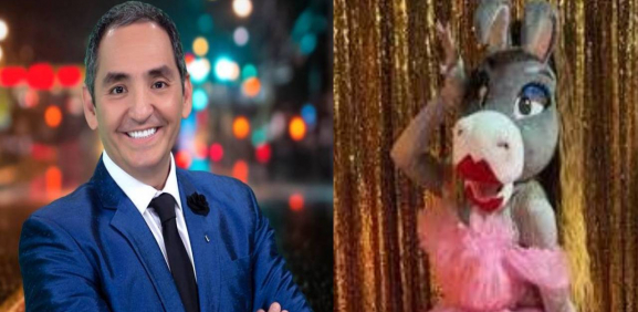 Ernesto Chavana invita a 'La Burrita' a 'Es Show'