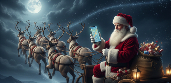 Recorrido de Santa Claus en vivo 2025: sigue por dónde viene