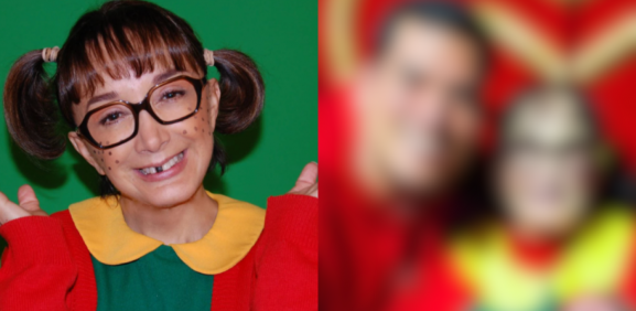 Revelan la verdad detrás de la polémica foto de 'La Chilindrina'