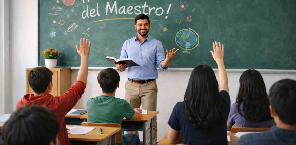 ¿Por qué se celebra el Día del Maestro el 15 de mayo?