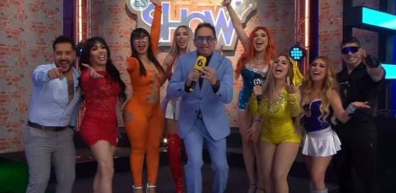 Ernesto Chavana anuncia película de 'Es Show'