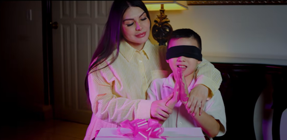 Madeleyn sorprende con noticia en su video musical