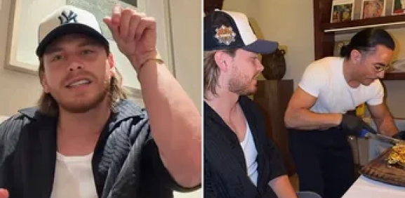 Aldo de Nigris denuncia cobro de más en restaurante de Salt Bae
