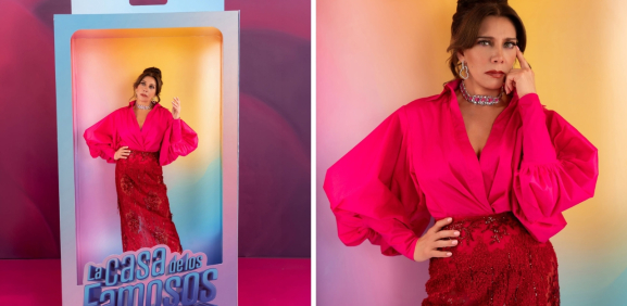 Cynthia Klitbo la sexta integrante de 'La Casa de los Famosos'