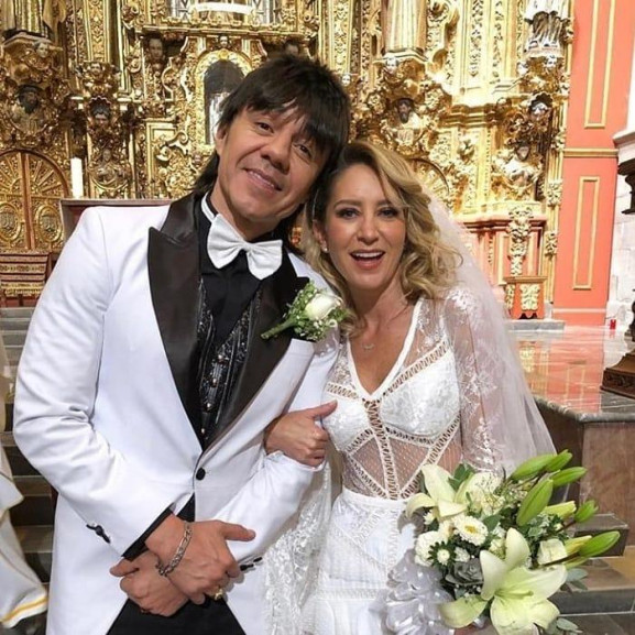 Geraldine Bazán se casa con ‘El Vitor’
