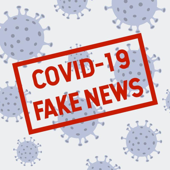 Conoce las noticias falsas que se dice sobre el Covid-19 