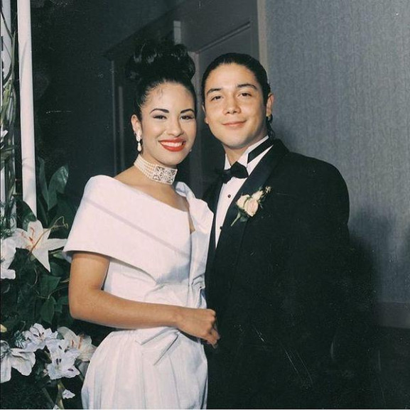  Fotos inéditas ¿De la boda de Selena Quintanilla? 