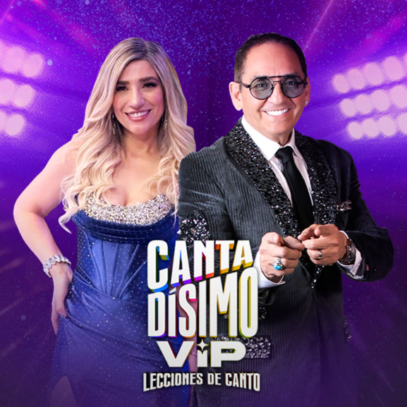 Programa Cantadisimo VIP