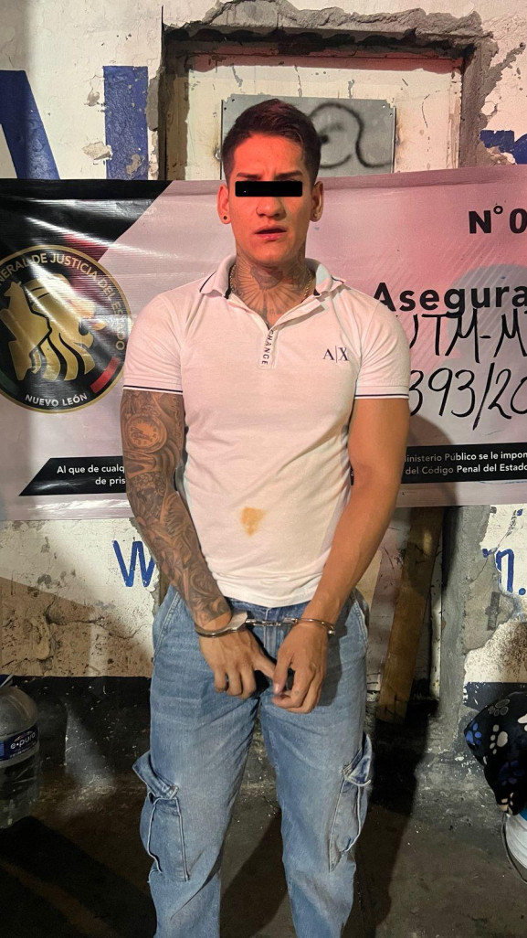 Filtran detención de 'Chucky' protagonista de 'Mitad y Mitad'