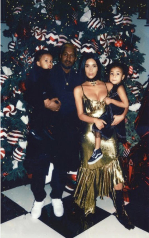 Familia West- Kardashian 