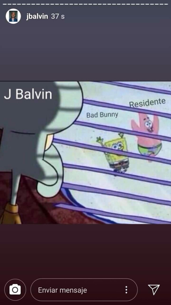 J Balvin Meme