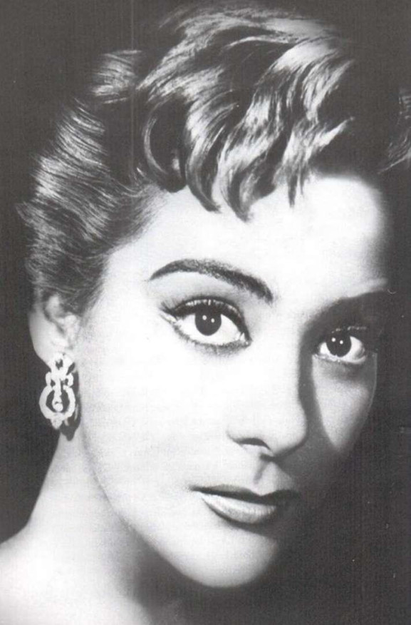 Así de hermosa se veía Silvia Pinal hace 60 años