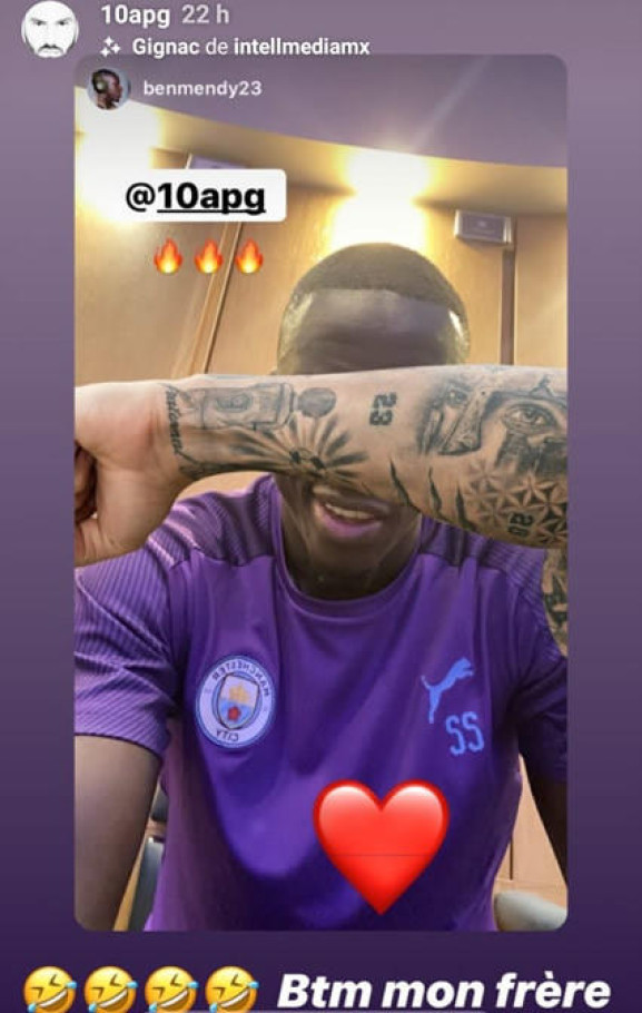 Benjamin Mendy