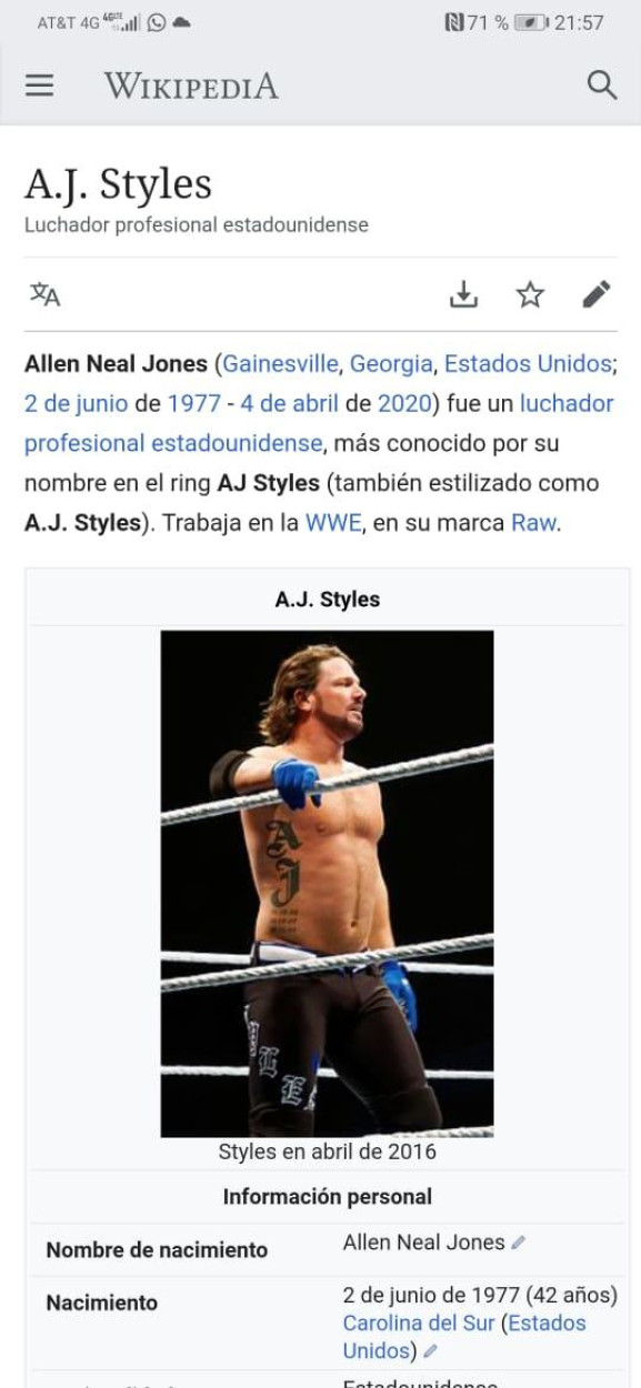 AJ Styles 