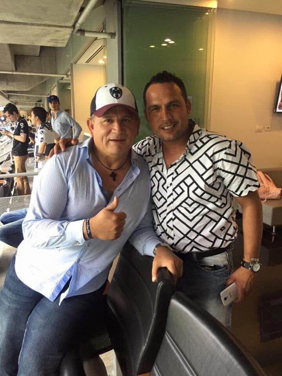 Jugadores Rayados
