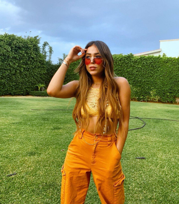 Los bailes más sensuales de Danna Paola en TikTok