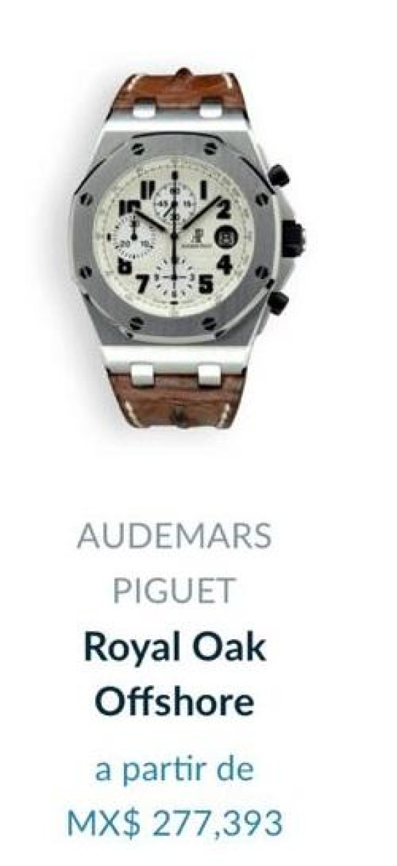 Reloj Audemars Piguet