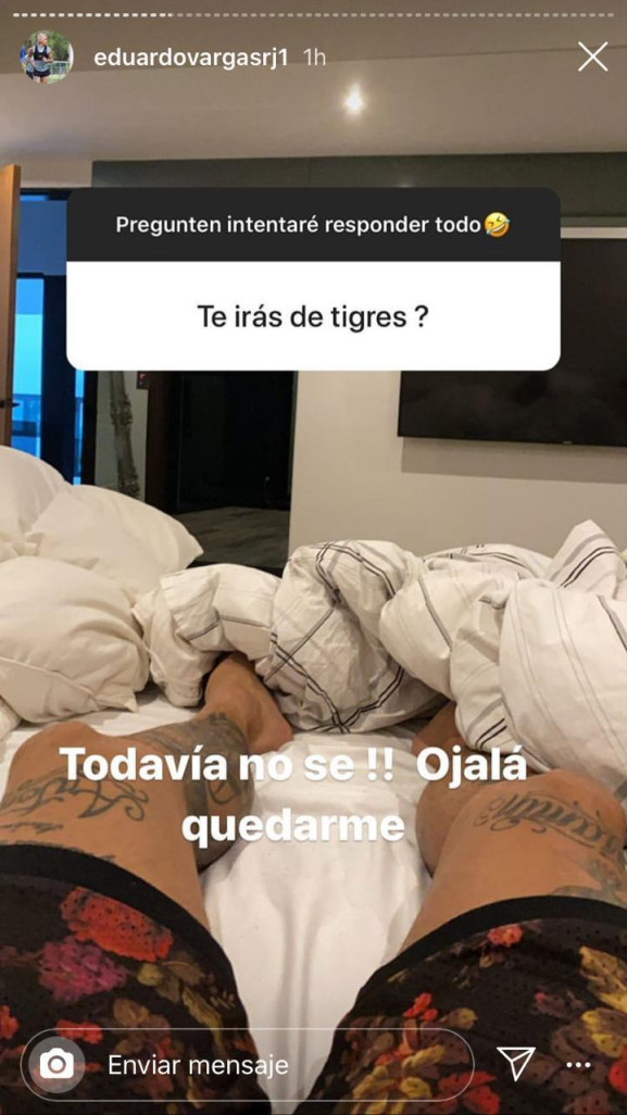 Eduardo Vargas Instagram