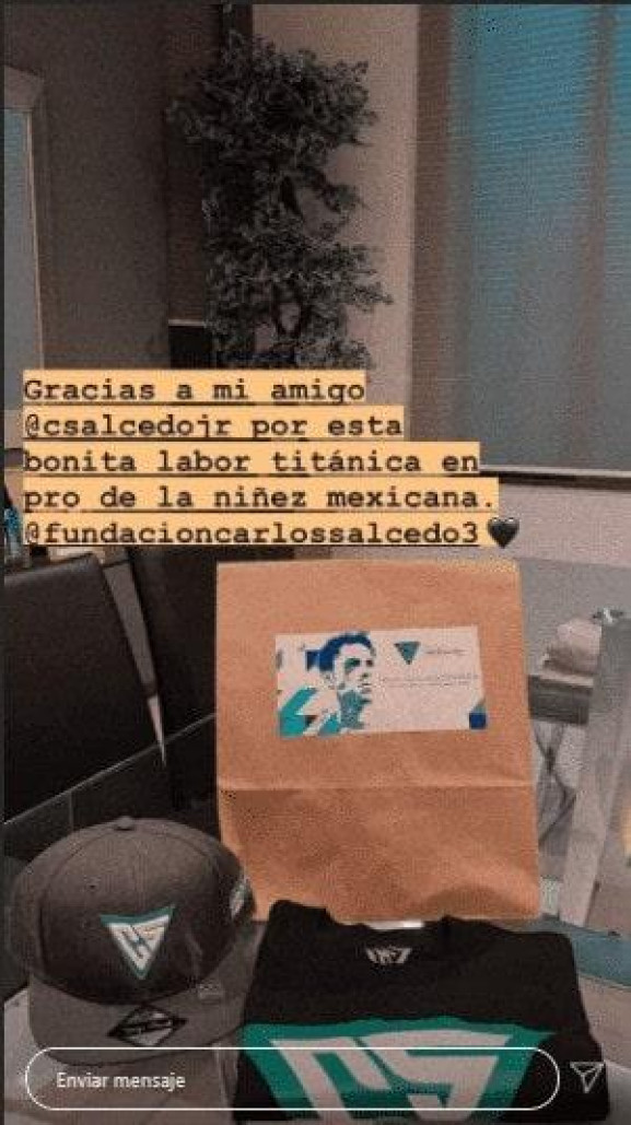 María regalo