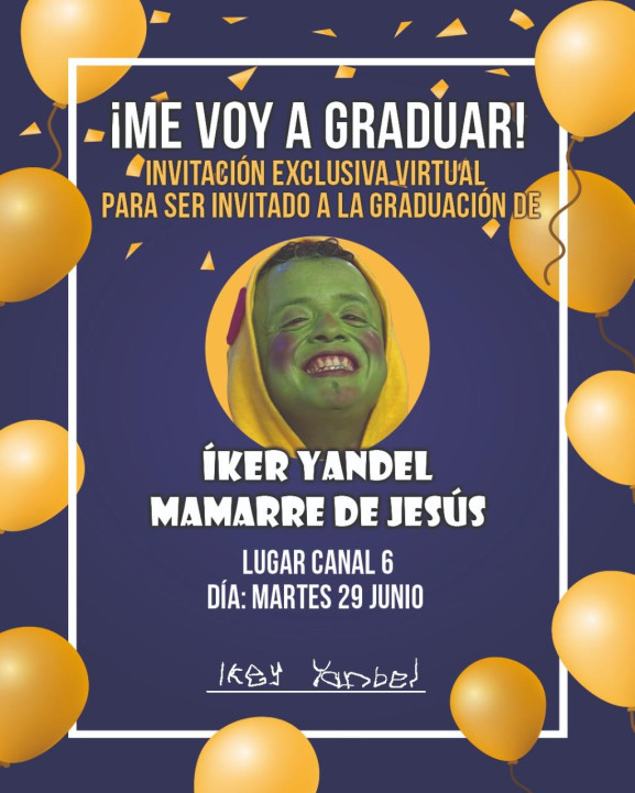 Invitación de Iker Yandel