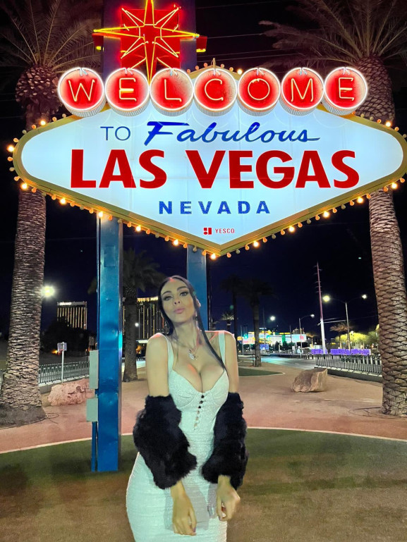 Laura González presume su lujoso viaje a Las Vegas