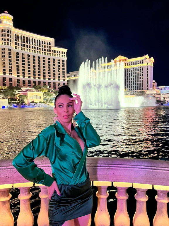 Laura González presume su lujoso viaje a Las Vegas