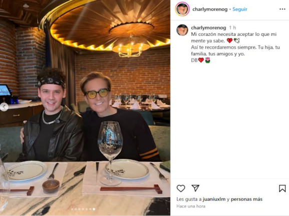 ¿Quién es Charly Moreno, el 'amigo' de Daniel Bisogno?