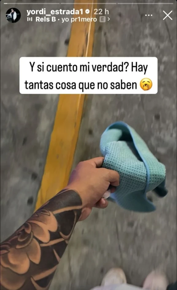 Yordi Estrada rompe el silencio tras boda de su ex pareja