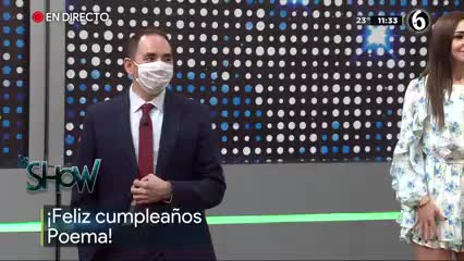 El Poema Será Papá Y Así Reaccionó