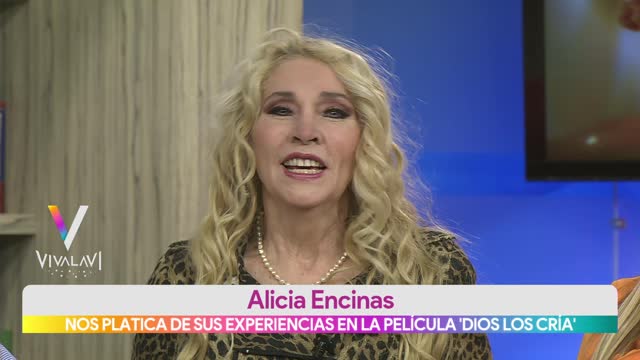 Las escenas atrevidas de Alicia Encinas