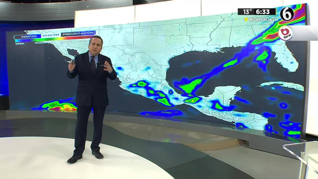 Pronóstico Del Tiempo Para Monterrey Con Abimael Salas 22 De