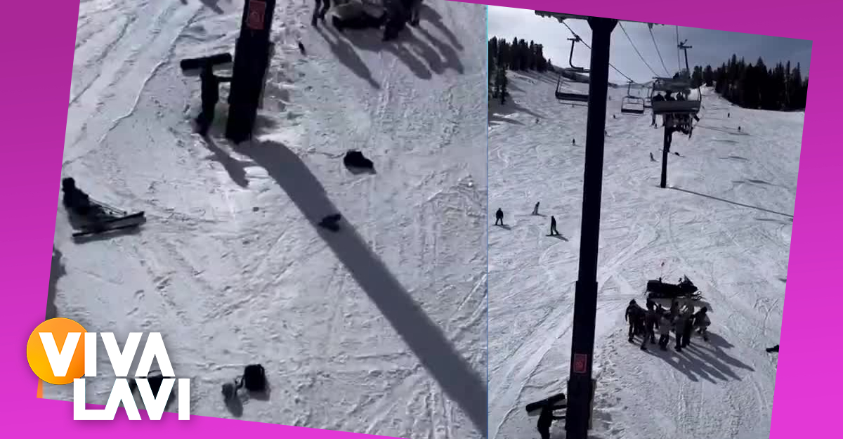 Menor cae desde lo alto de un teleférico en California