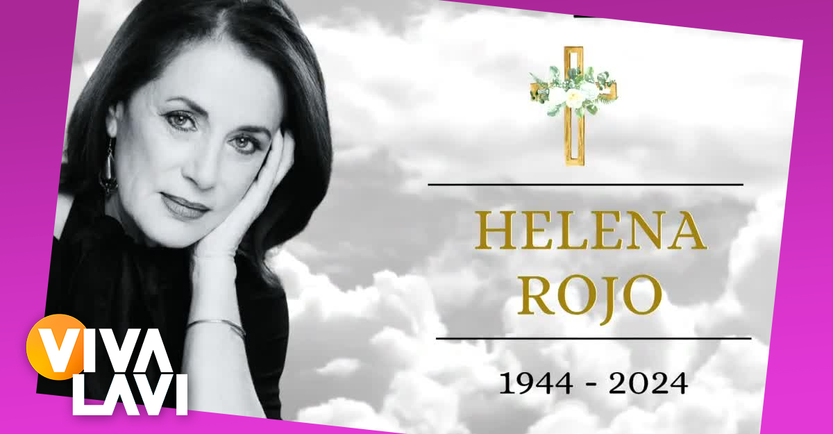 Muere Helena Rojo a los 79 años