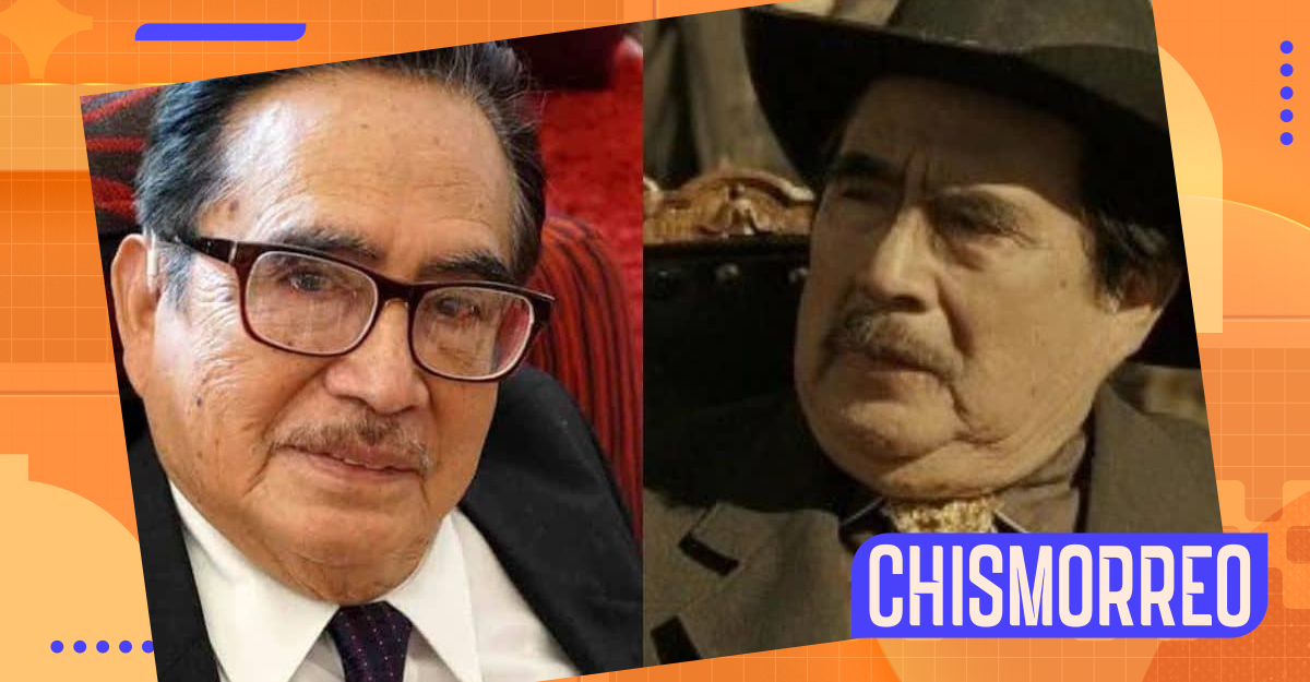 Muere el actor Ernesto Gómez Cruz a los 90 años